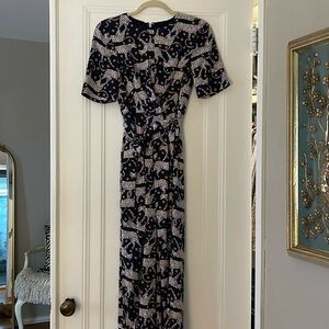 Kate Spade Leopard Jumpsuit